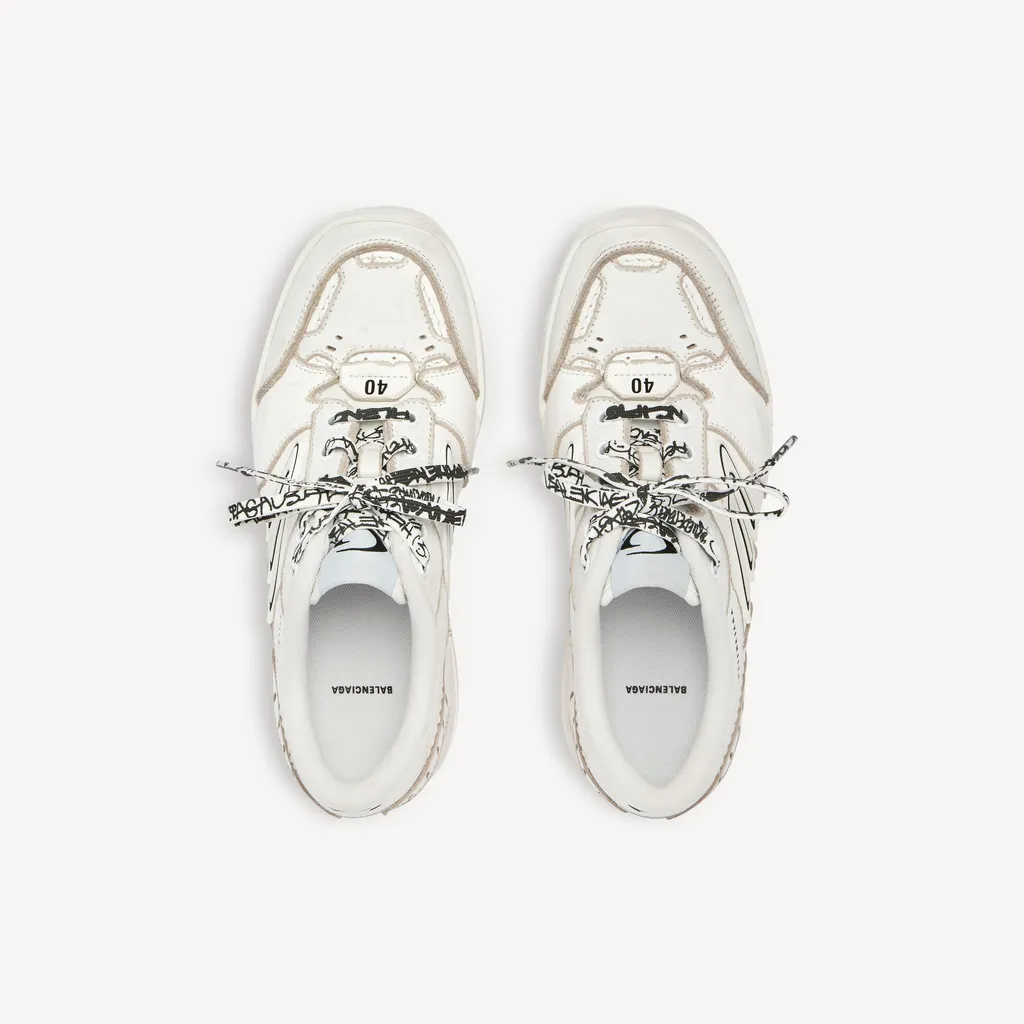 Hamptons Platform Sneaker