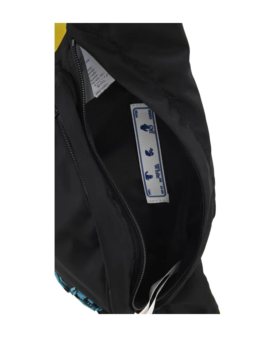 Patch Detail Nylon Belt Bag
