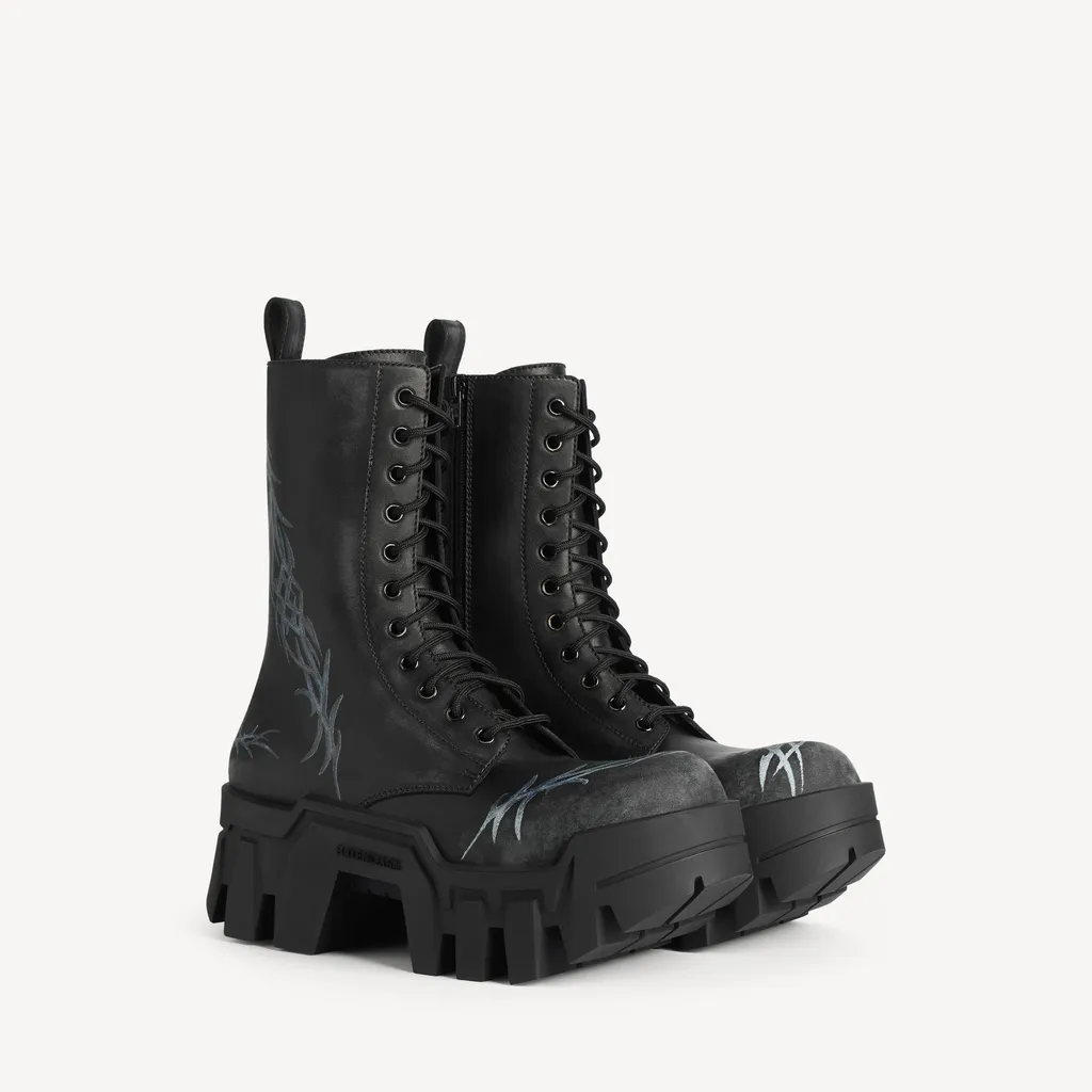 Bulldozer Lace-Up Bootie