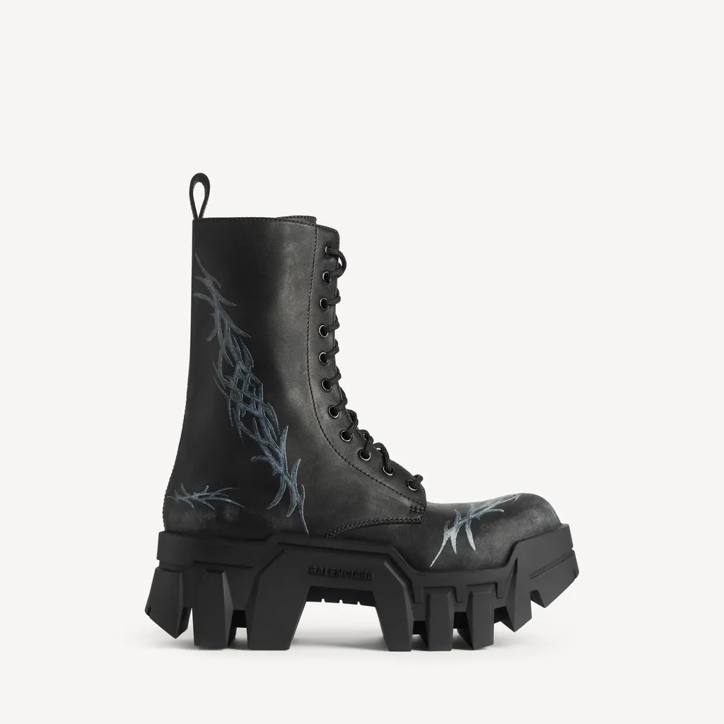 Bulldozer Lace-Up Bootie