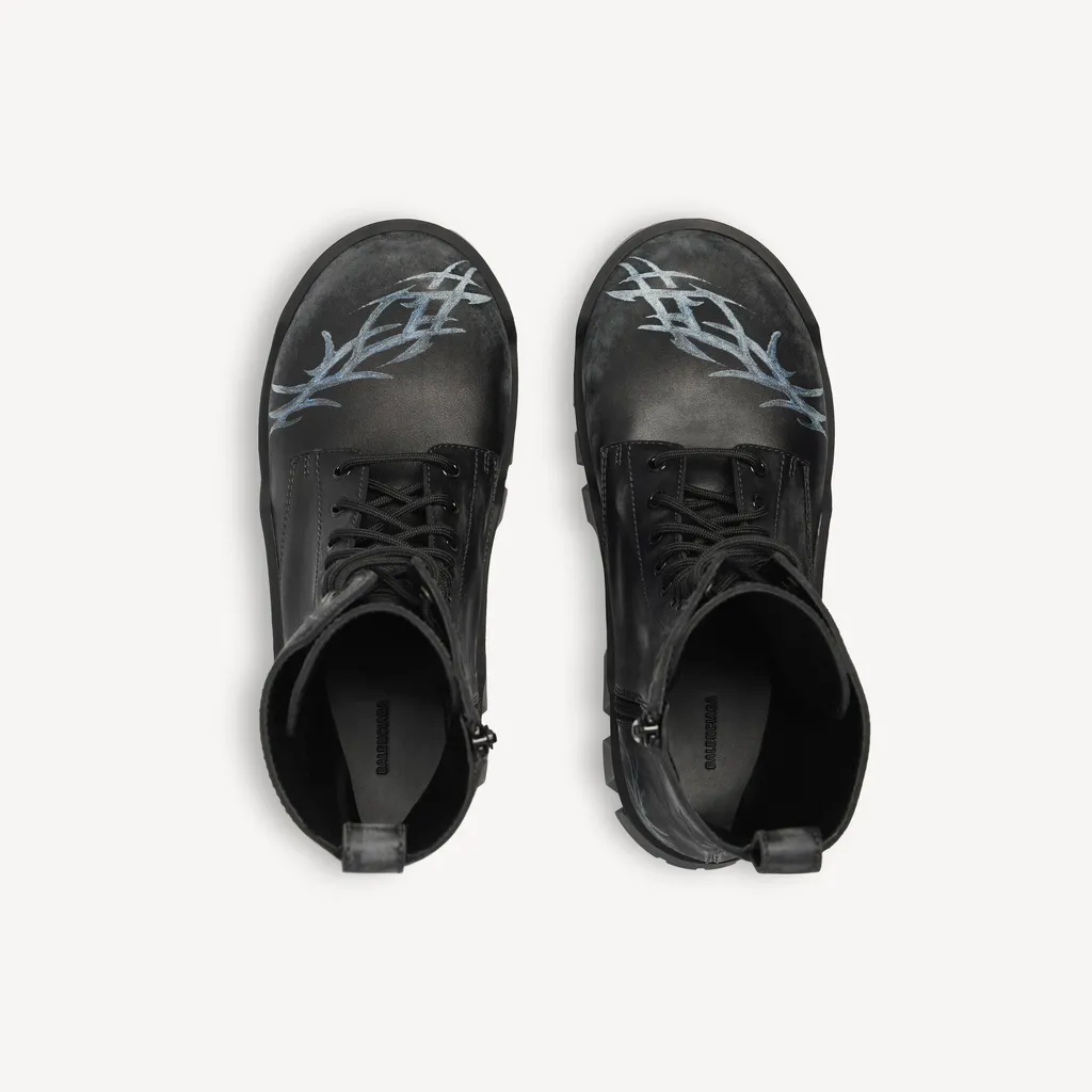 Bulldozer Lace-Up Bootie