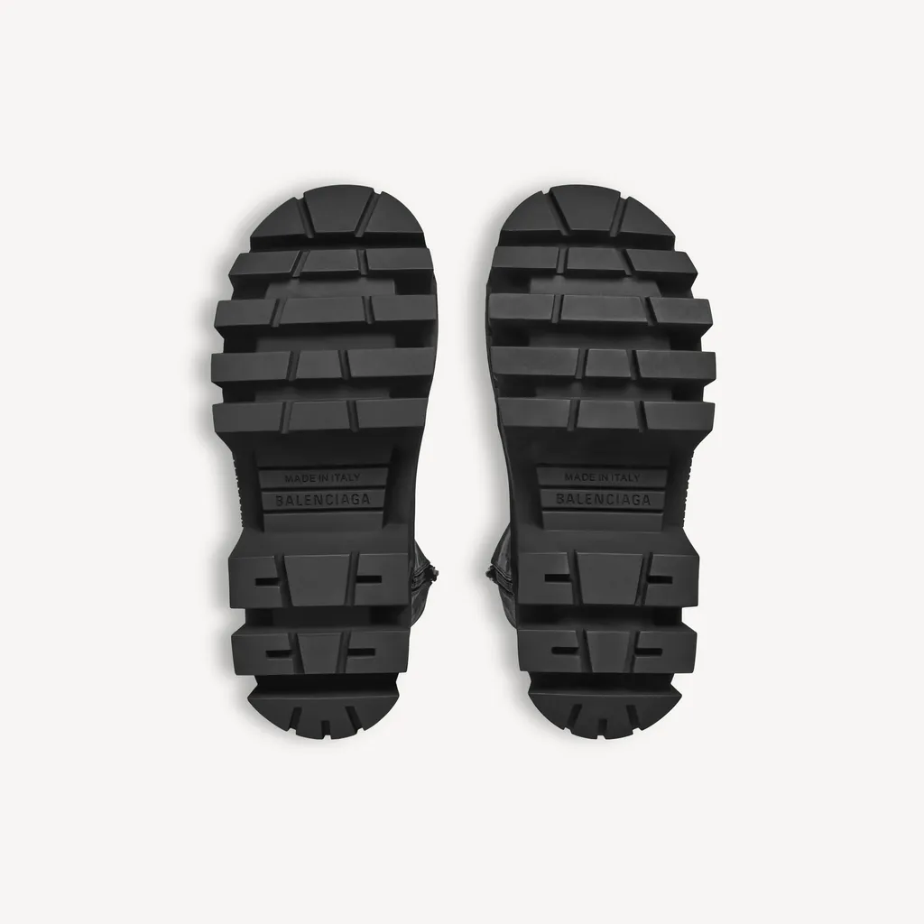 Bulldozer Lace-Up Bootie