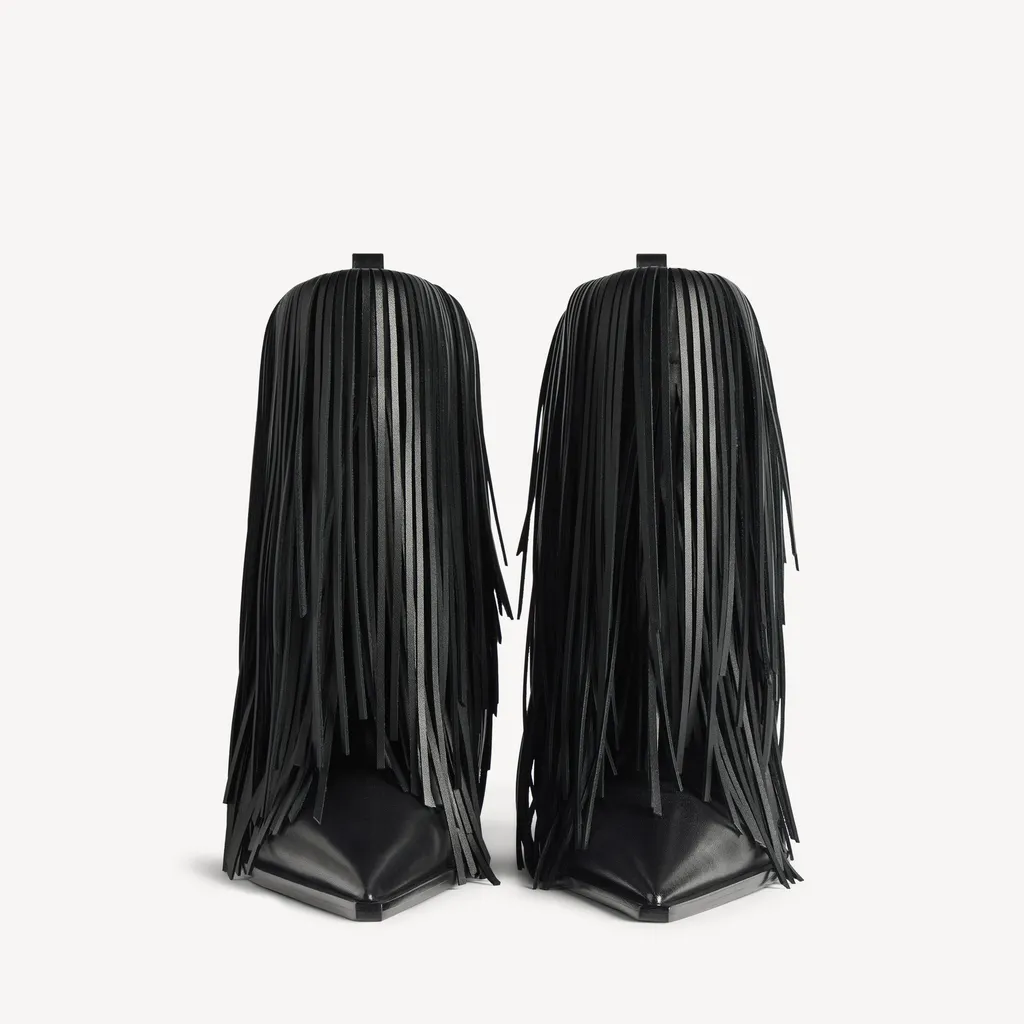 Avenue Fringe Bootie