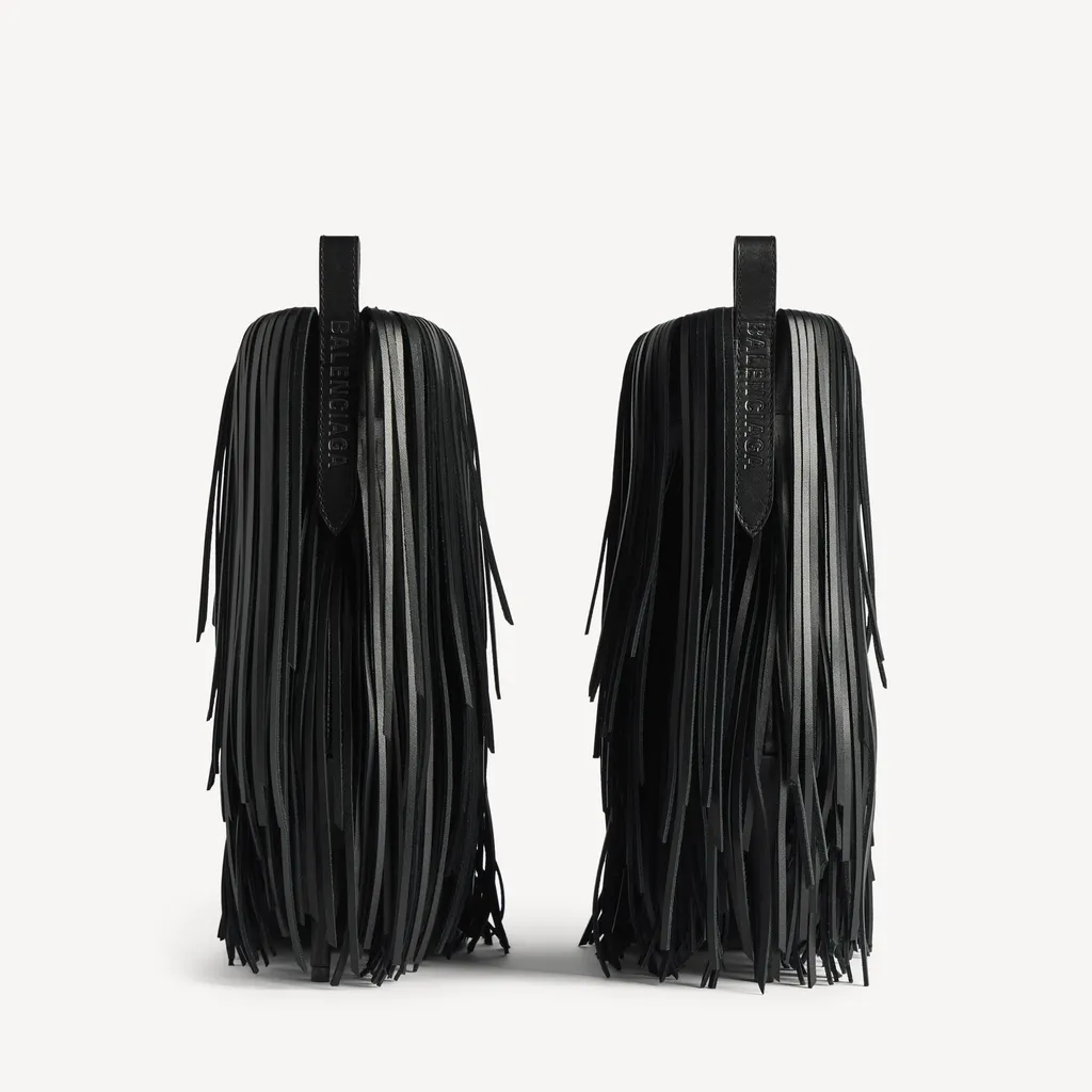 Avenue Fringe Bootie