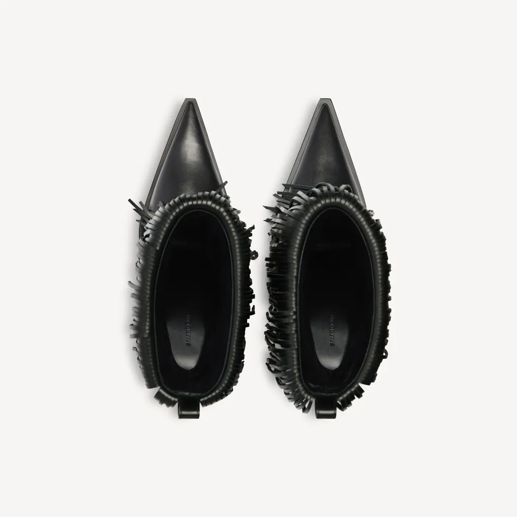 Avenue Fringe Bootie