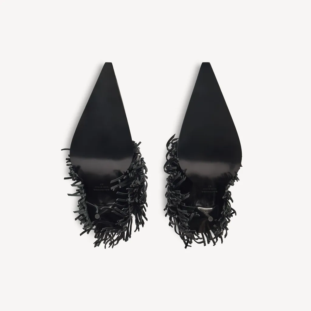 Avenue Fringe Bootie