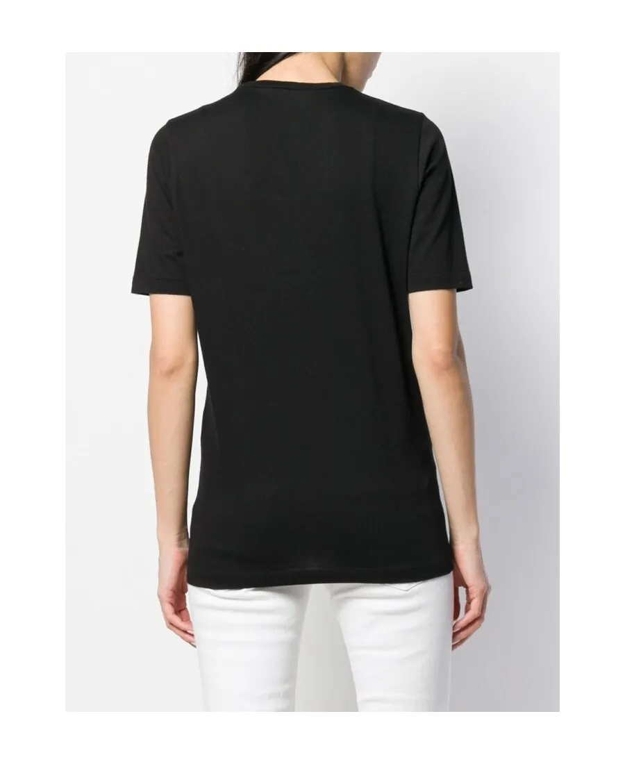 Dsquared2 Icon Logo Printed Crewneck T-Shirt