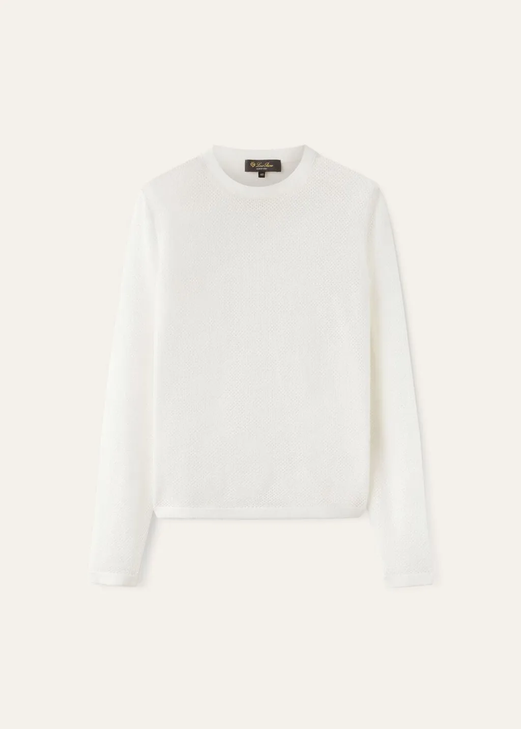 Round Collar Long Sleeve Sweater
