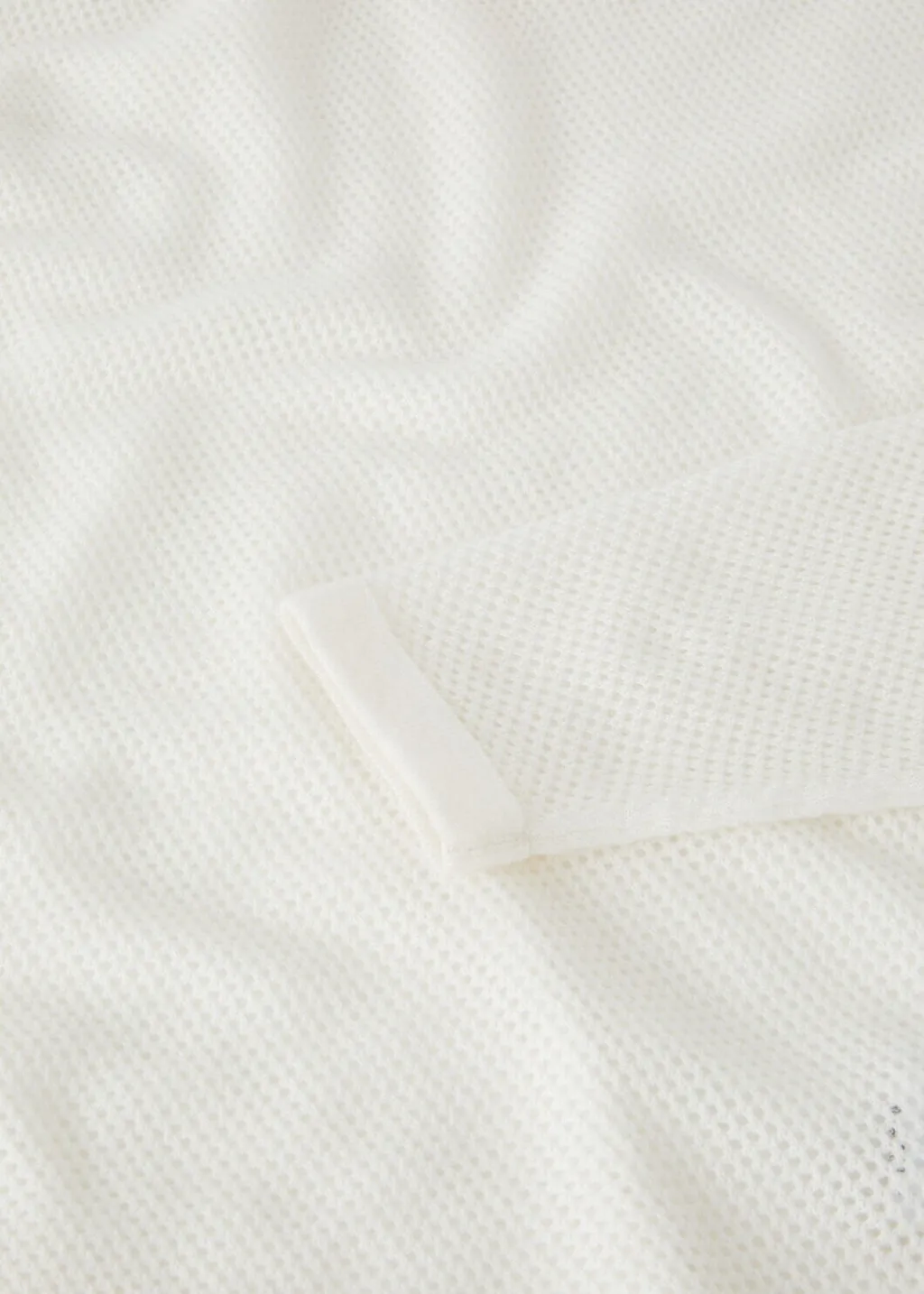Round Collar Long Sleeve Sweater