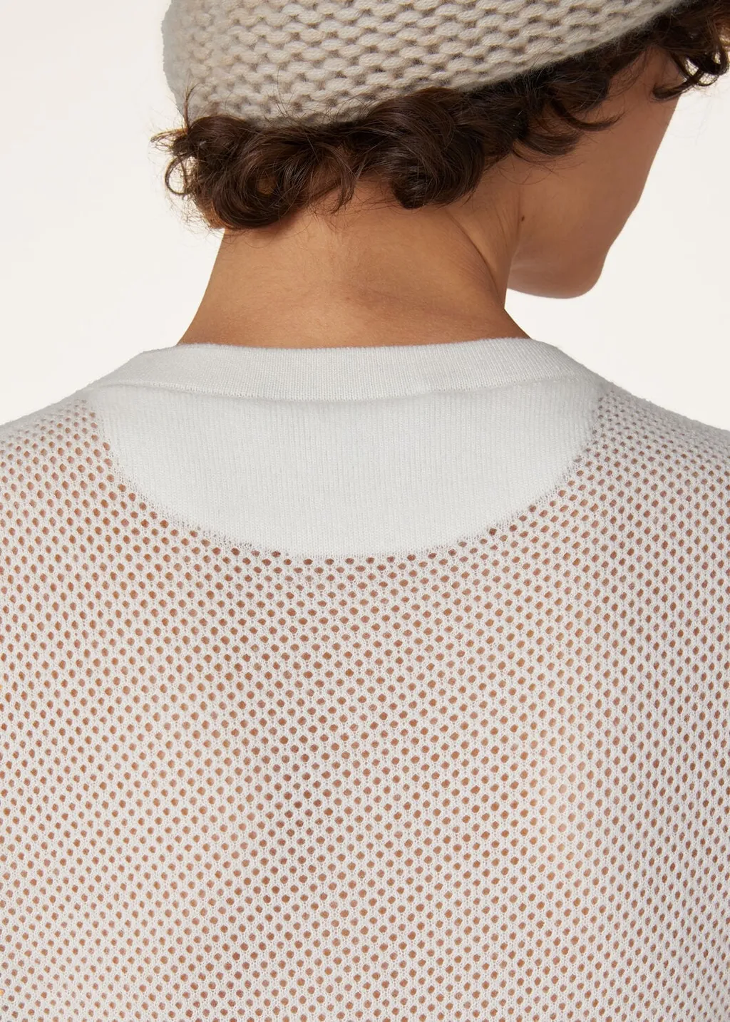 Round Collar Long Sleeve Sweater