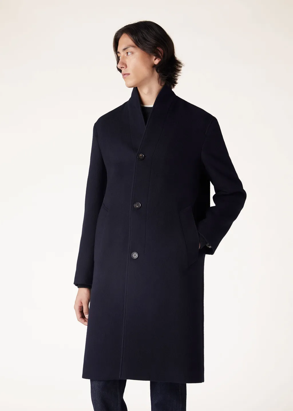 Buttoned Coat
