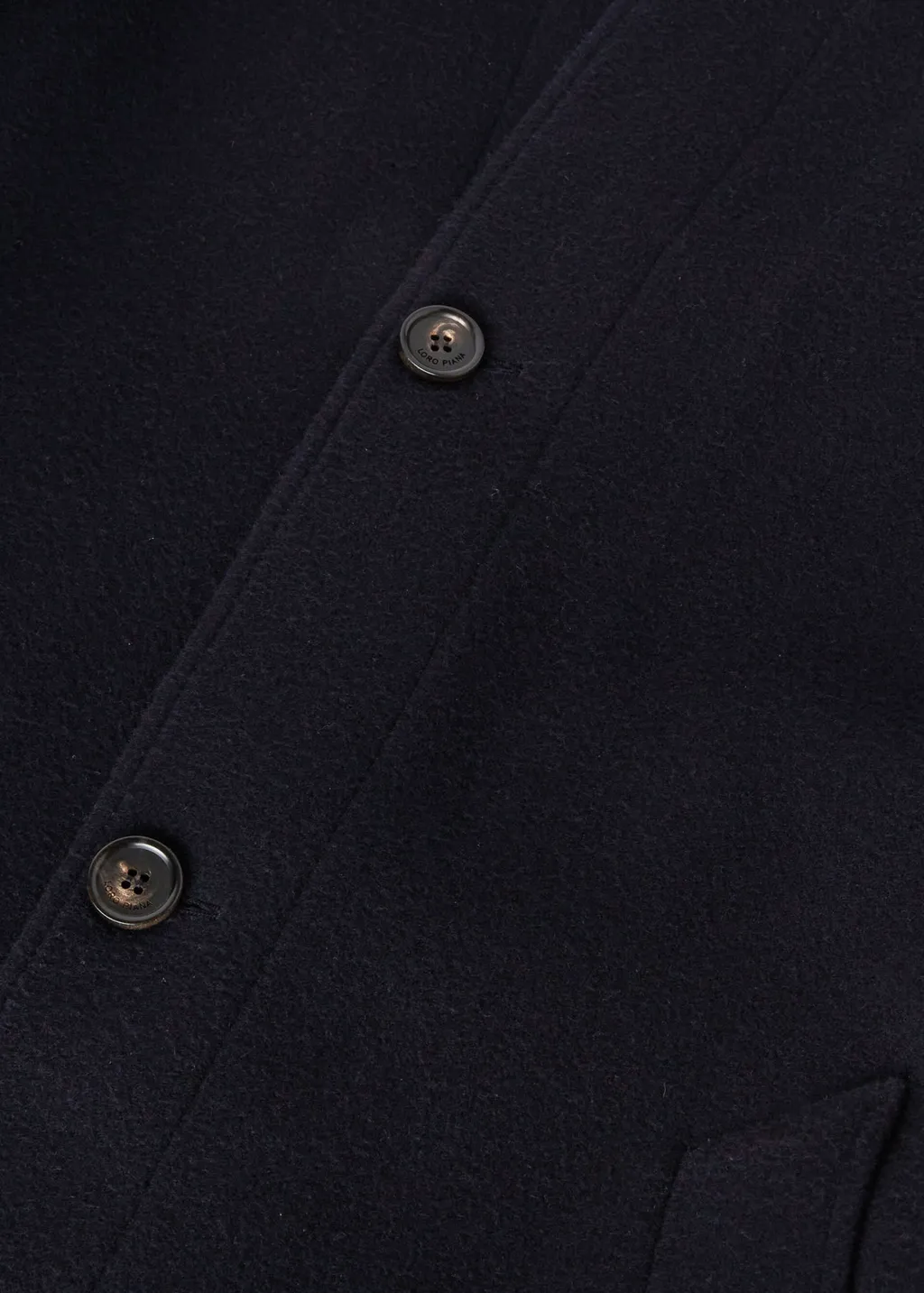 Buttoned Coat