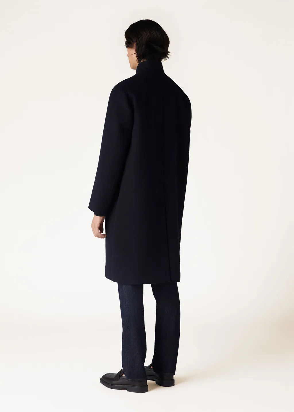 Buttoned Coat
