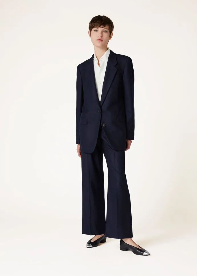 Loro Piana Single-Breasted Tailored Blazer