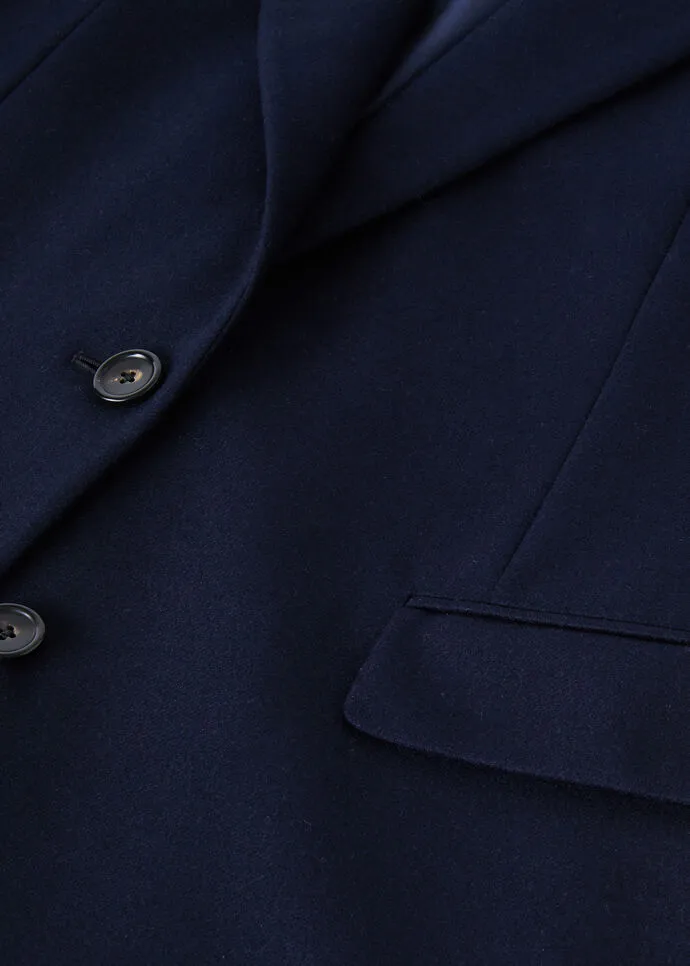 Loro Piana Single-Breasted Tailored Blazer