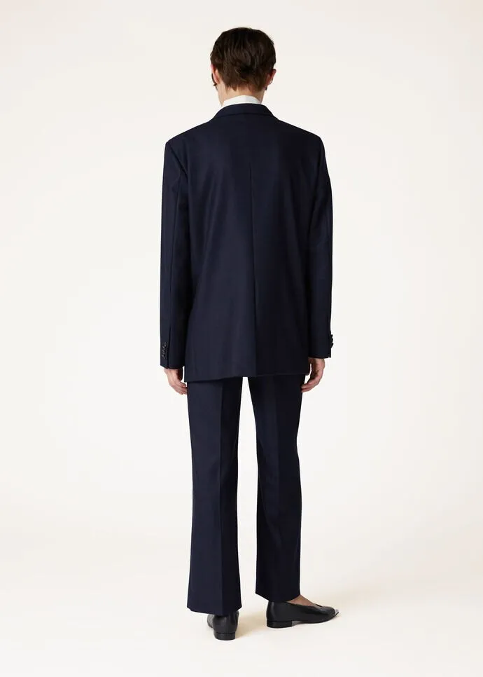 Loro Piana Single-Breasted Tailored Blazer