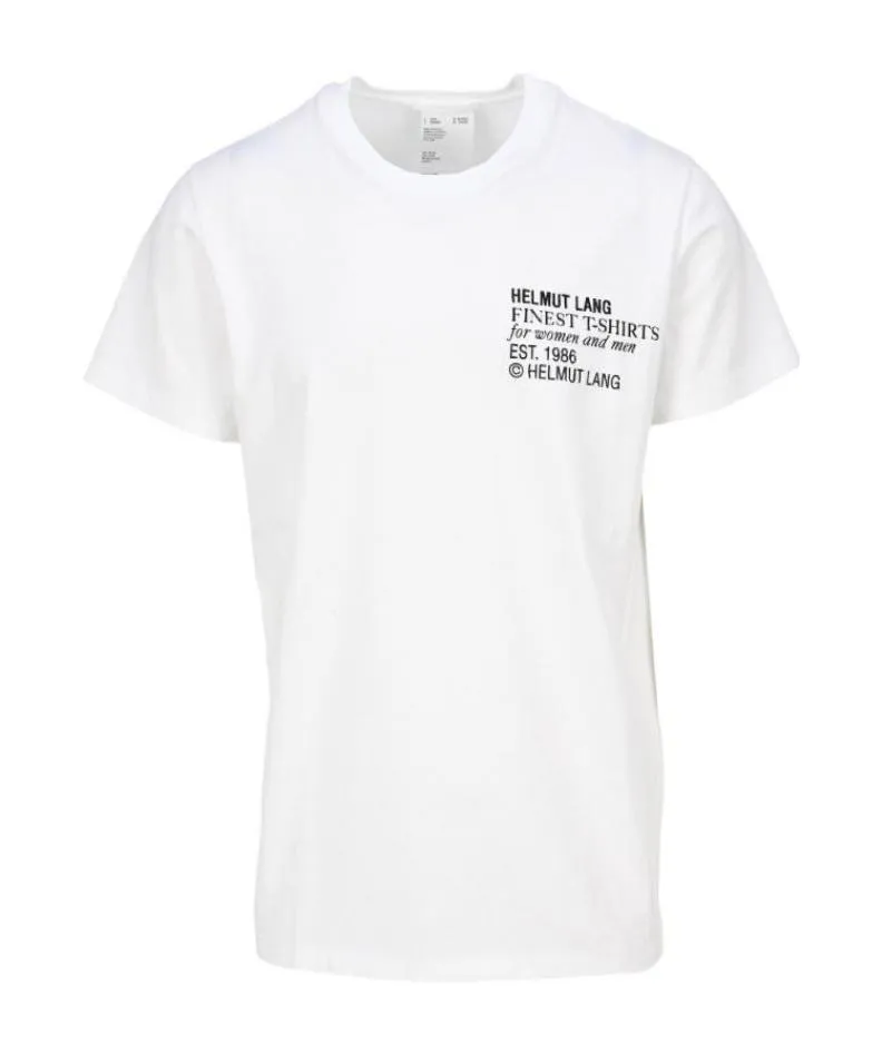 Finest Logo Print T-Shirt