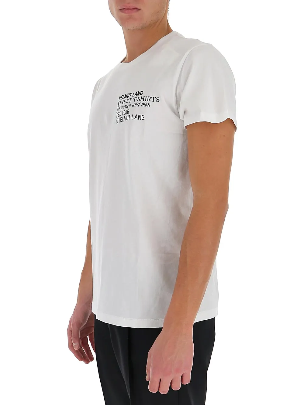 Finest Logo Print T-Shirt