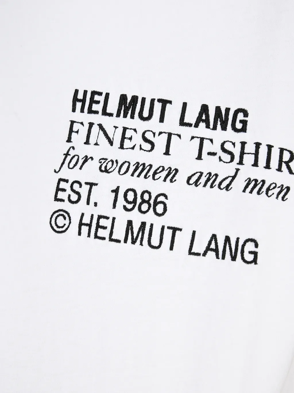 Finest Logo Print T-Shirt