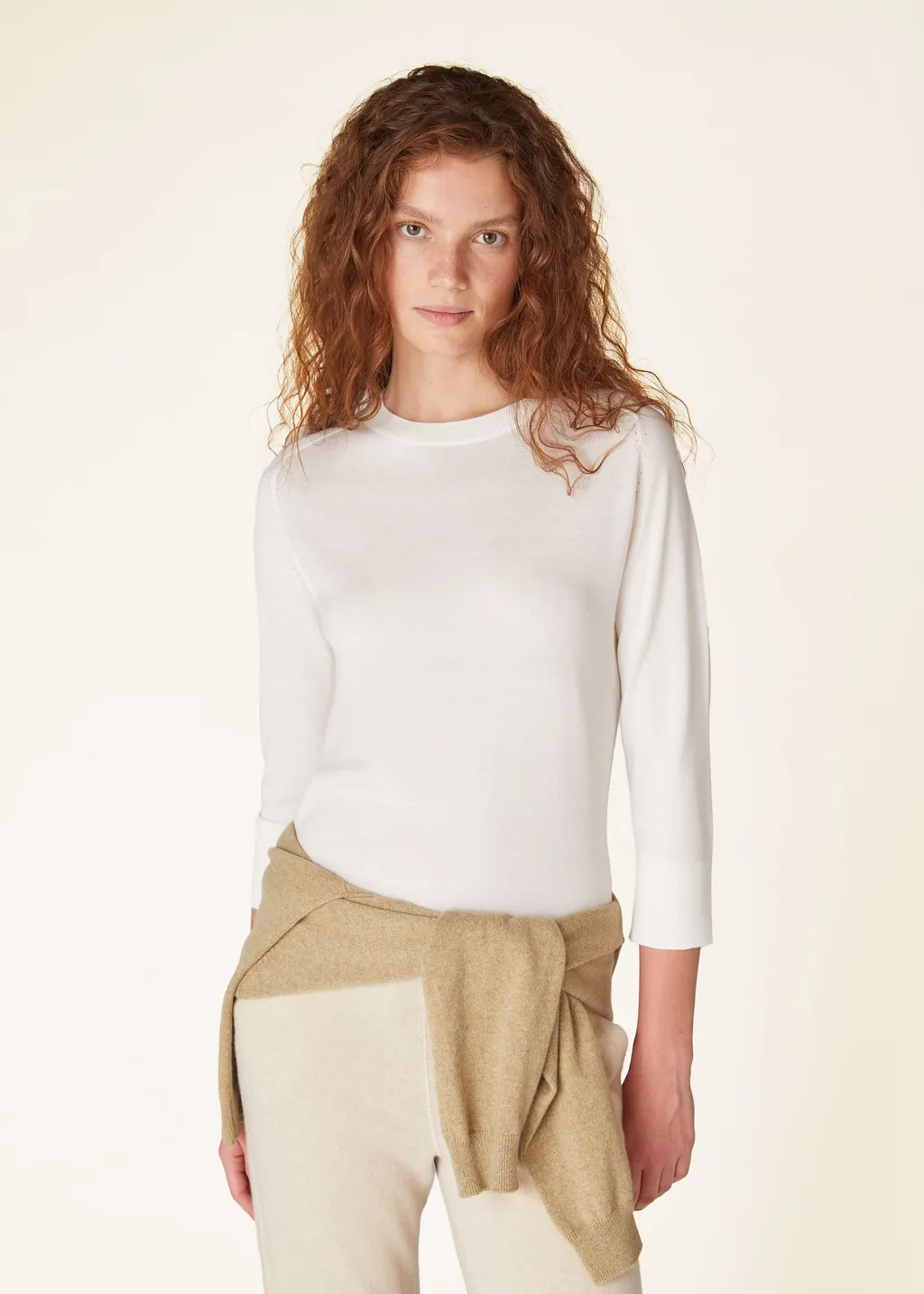 Loro Piana Piuma Knitted Sweater