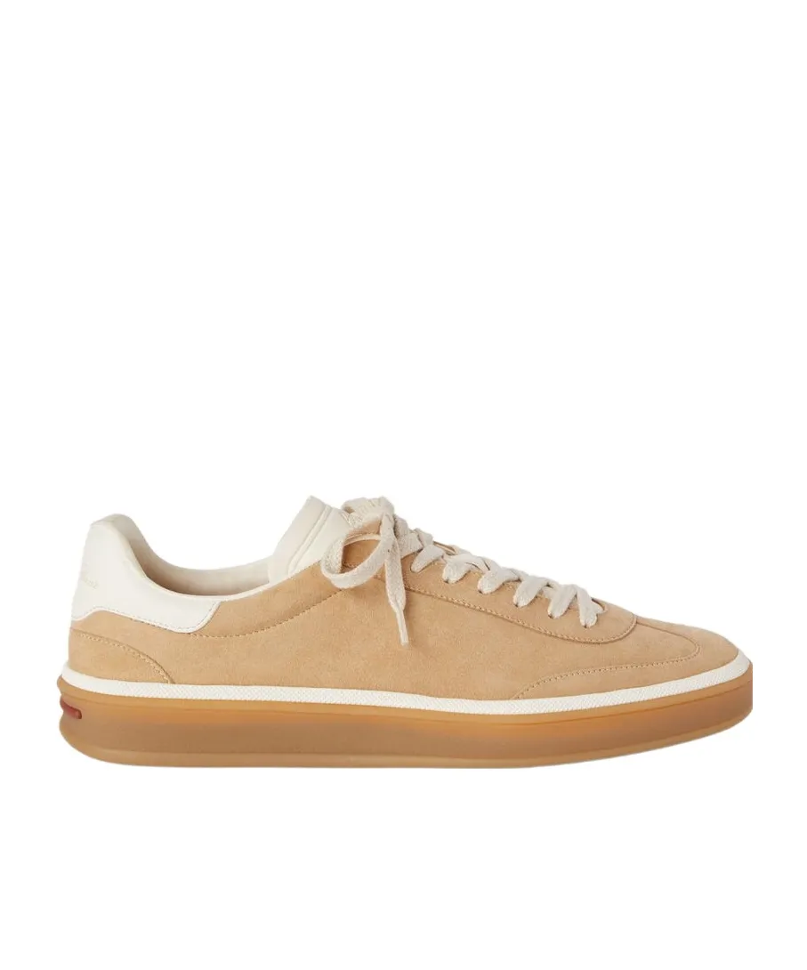 Loro Piana Low-Top Lace-Up Sneakers