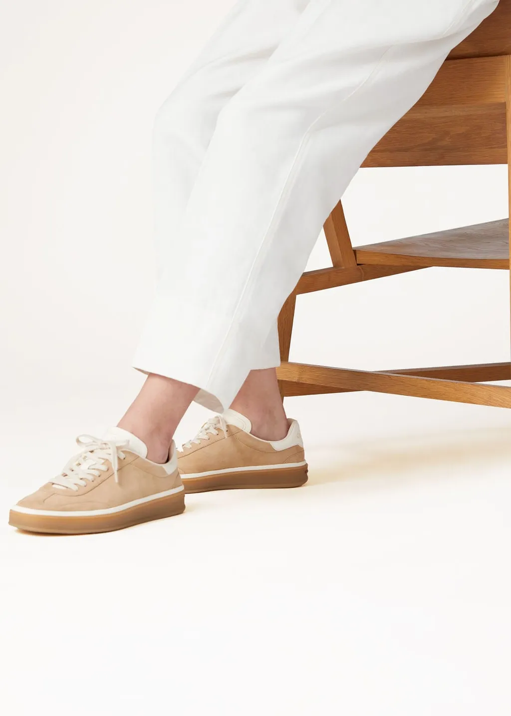 Loro Piana Low-Top Lace-Up Sneakers
