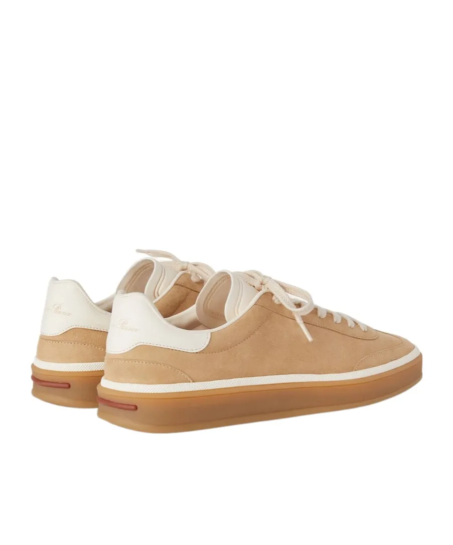 Loro Piana Low-Top Lace-Up Sneakers