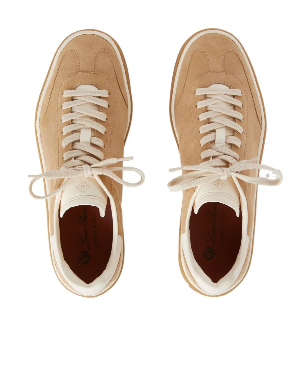Loro Piana Low-Top Lace-Up Sneakers