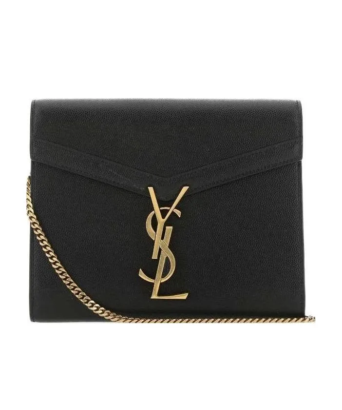 Saint Laurent Cassandra Chained Wallet