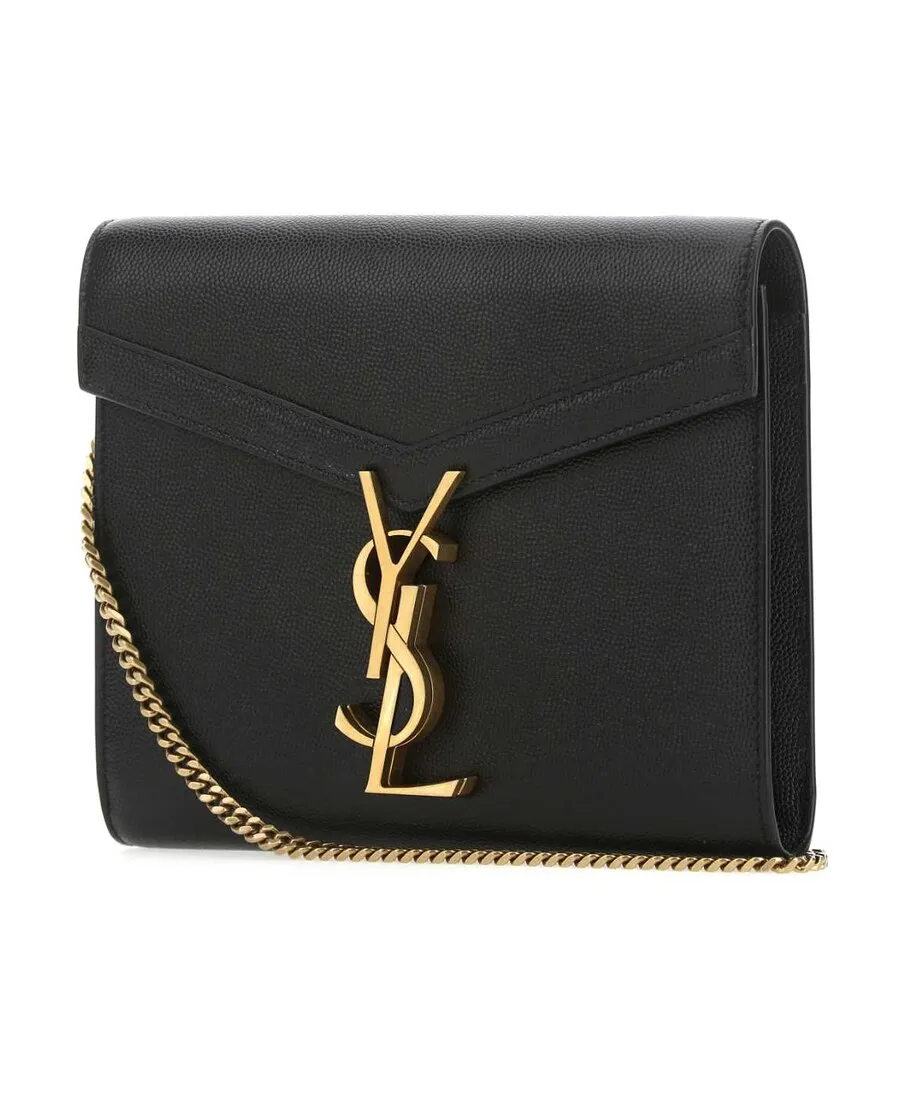 Saint Laurent Cassandra Chained Wallet