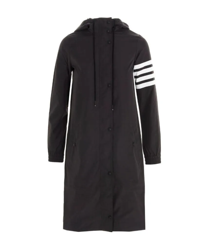 4 Bar'hooded Windbreaker