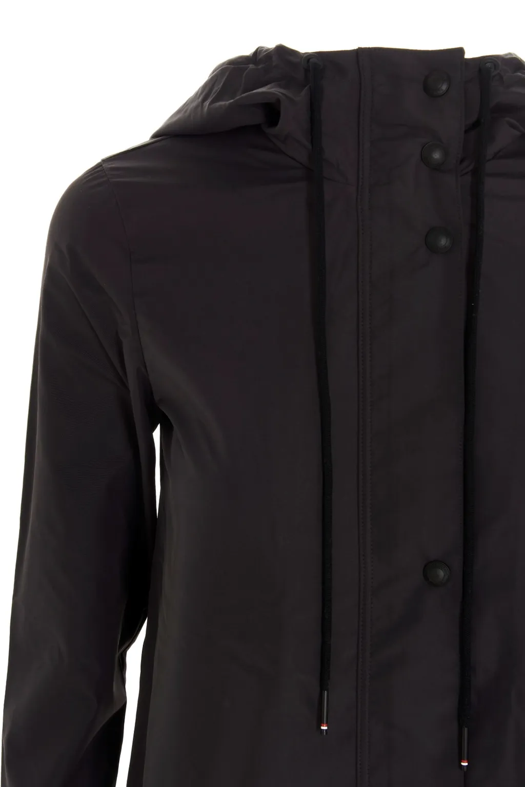 4 Bar'hooded Windbreaker