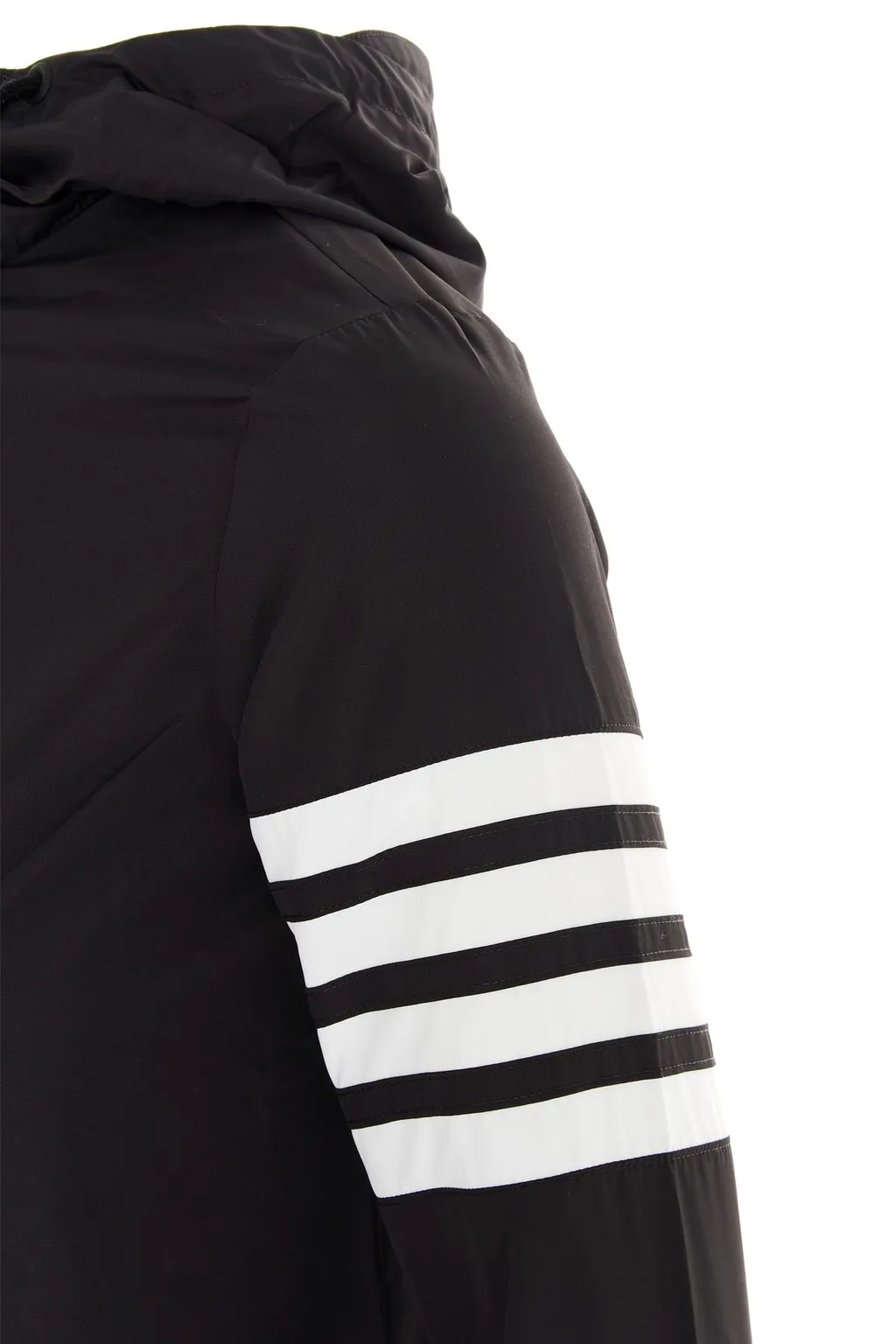 4 Bar'hooded Windbreaker