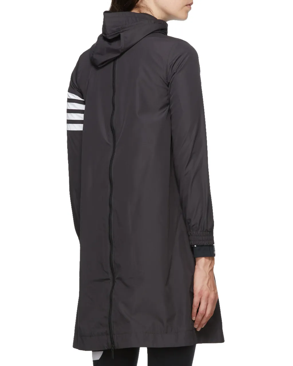 4 Bar'hooded Windbreaker