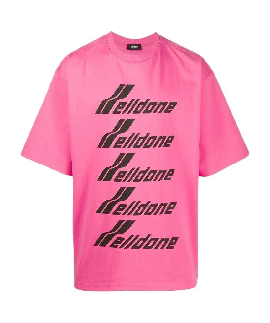 Logo-Print Crew-Neck T-Shirt