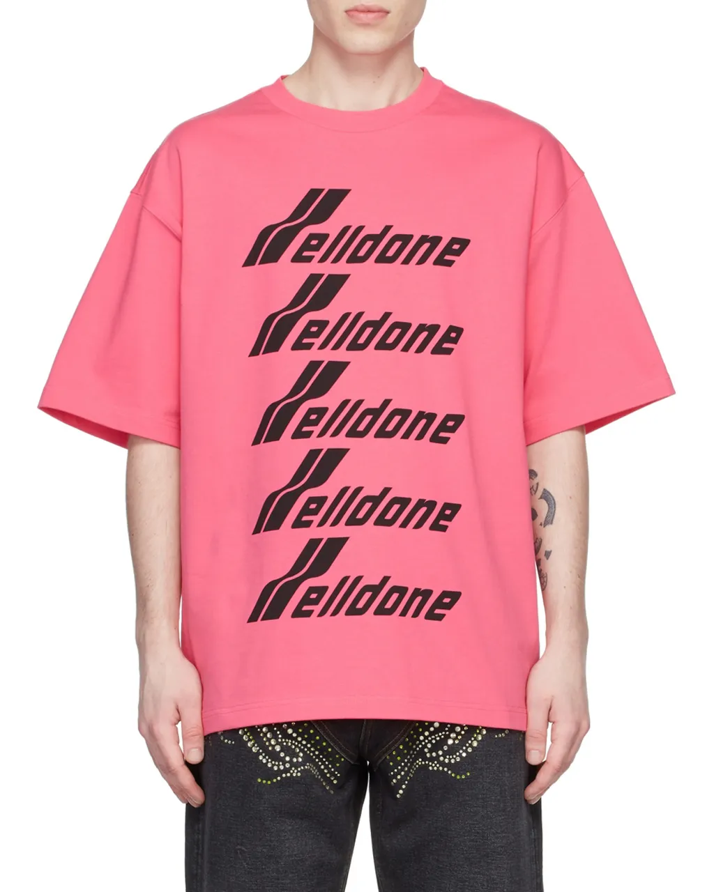 Logo-Print Crew-Neck T-Shirt
