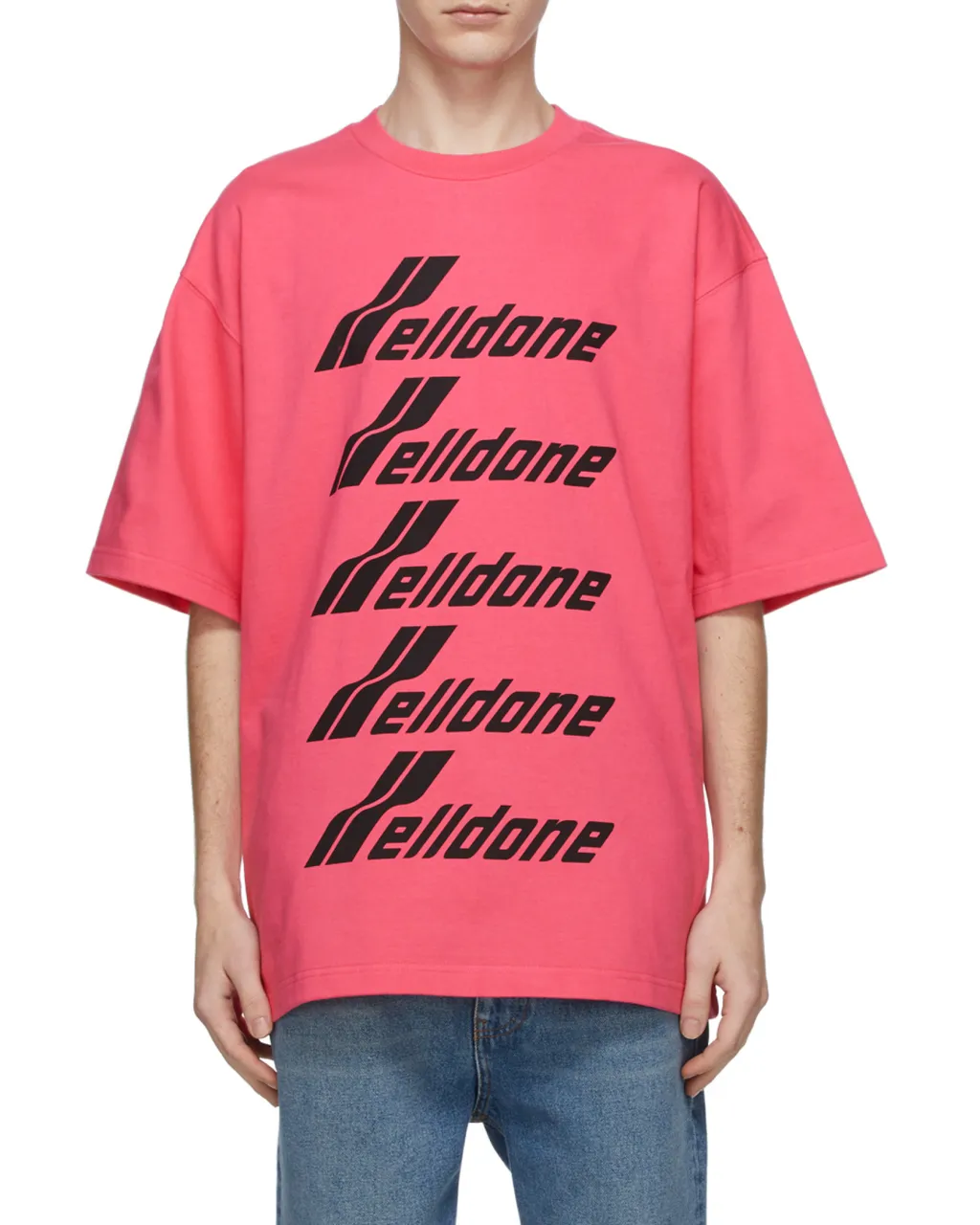 Logo-Print Crew-Neck T-Shirt