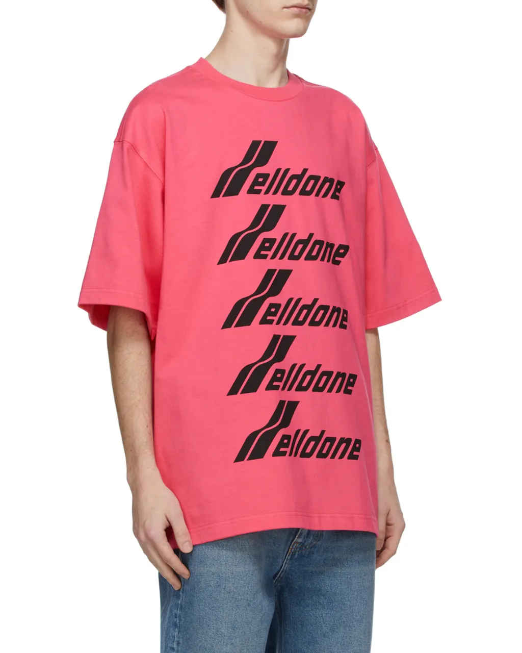 Logo-Print Crew-Neck T-Shirt