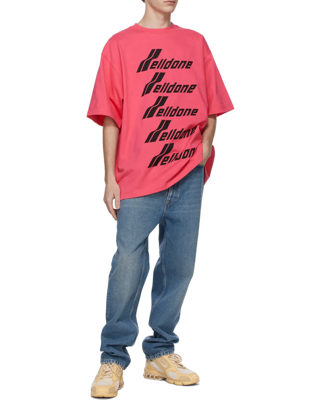 Logo-Print Crew-Neck T-Shirt