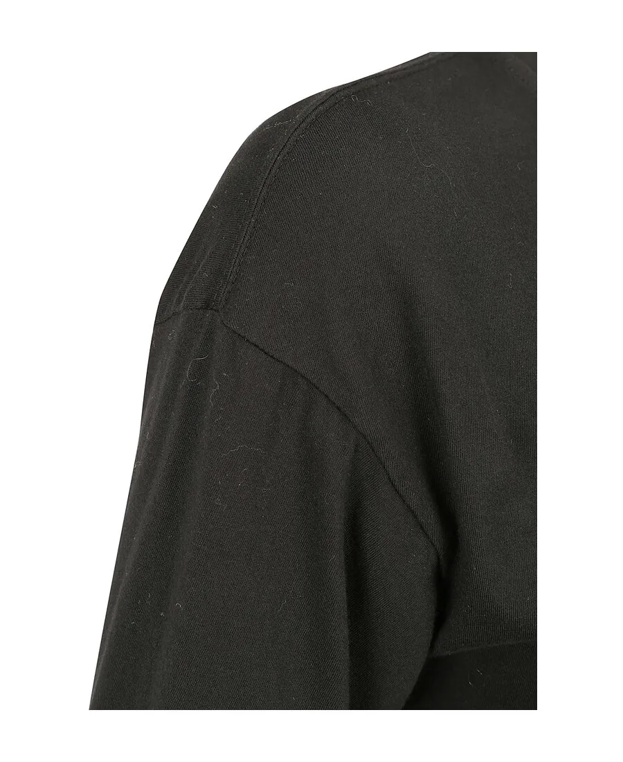 Logo Long-Sleeved Blouse