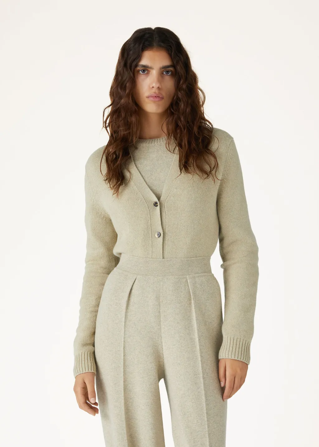 Long-Sleeved Sweater