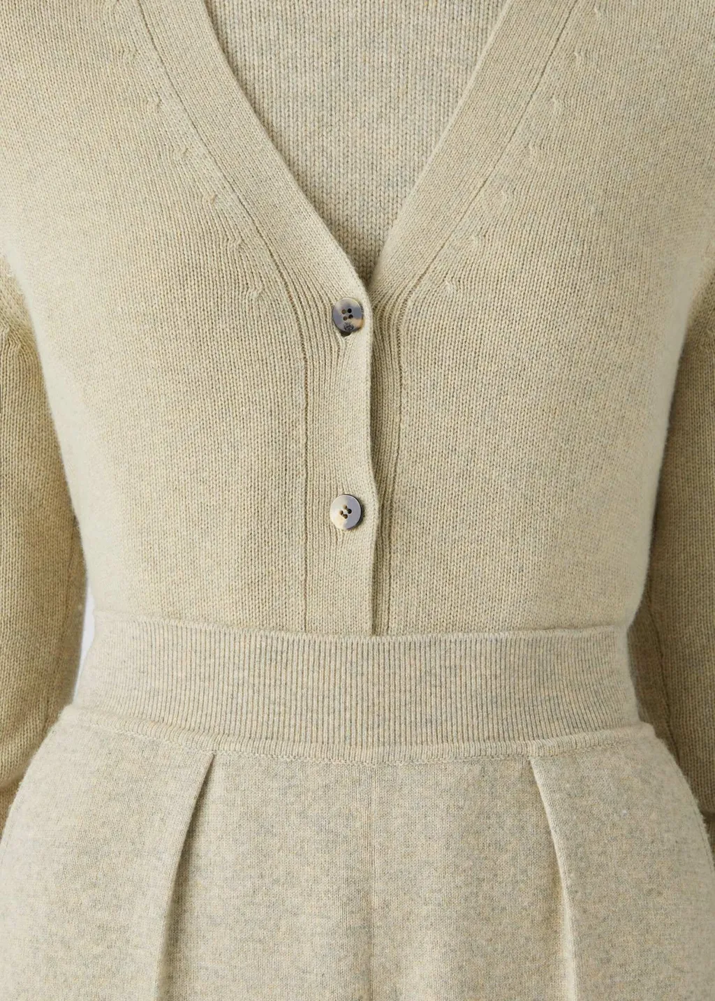 Long-Sleeved Sweater