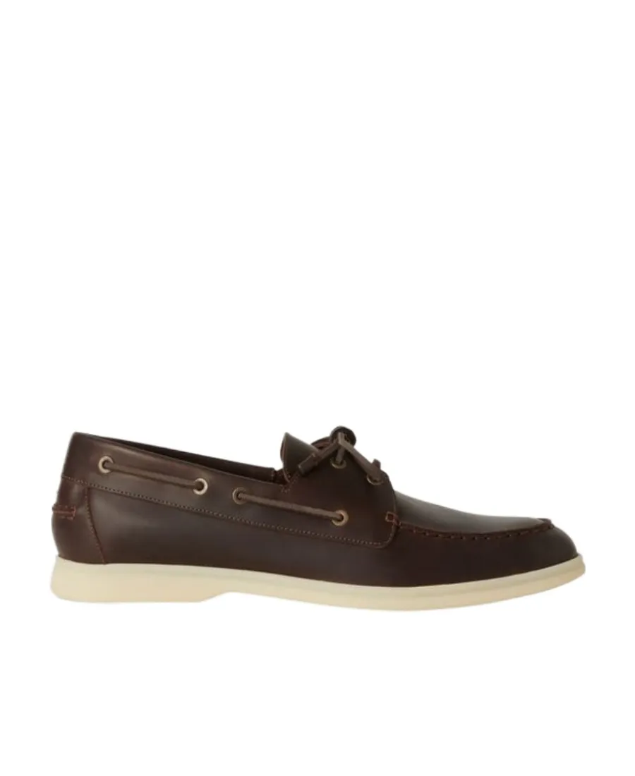 Loro Piana Lace-Up Flat Shoes