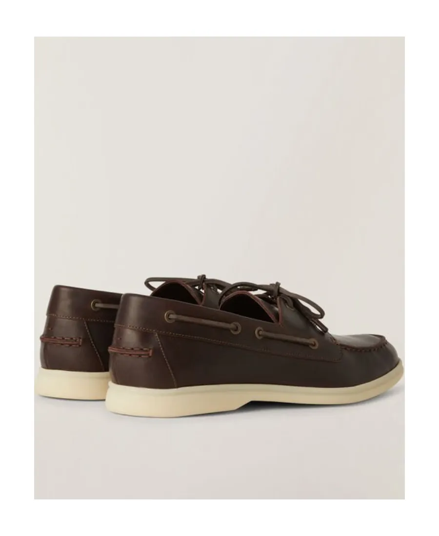 Loro Piana Lace-Up Flat Shoes