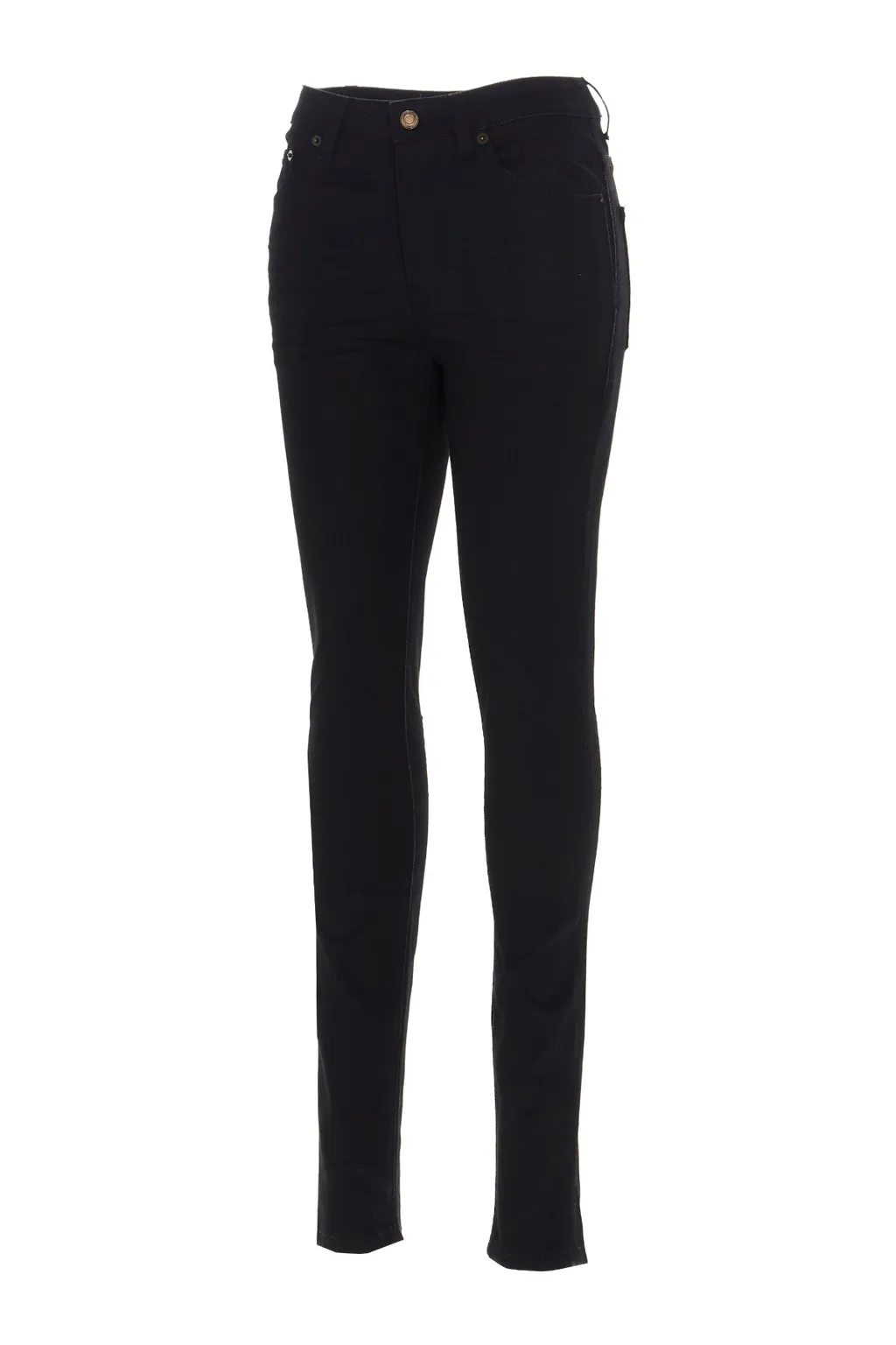 Saint Laurent Mid-Rise Skinny Jeans