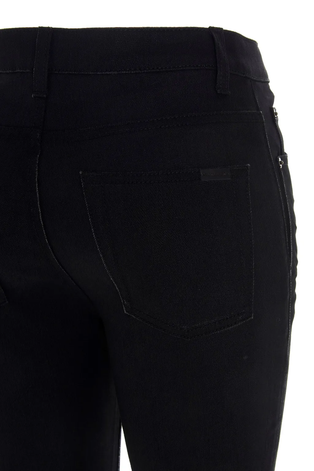 Saint Laurent Mid-Rise Skinny Jeans