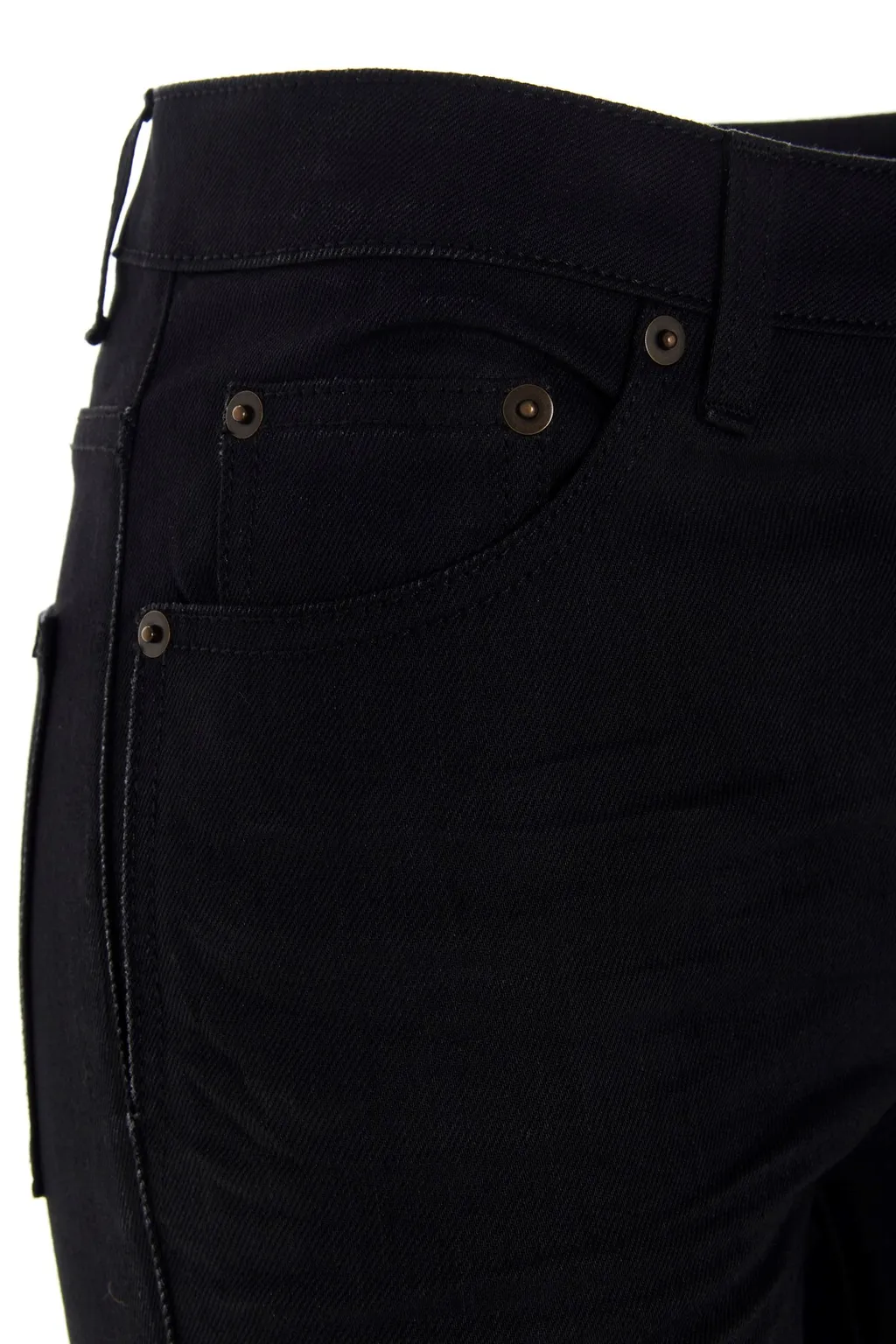 Saint Laurent Mid-Rise Skinny Jeans