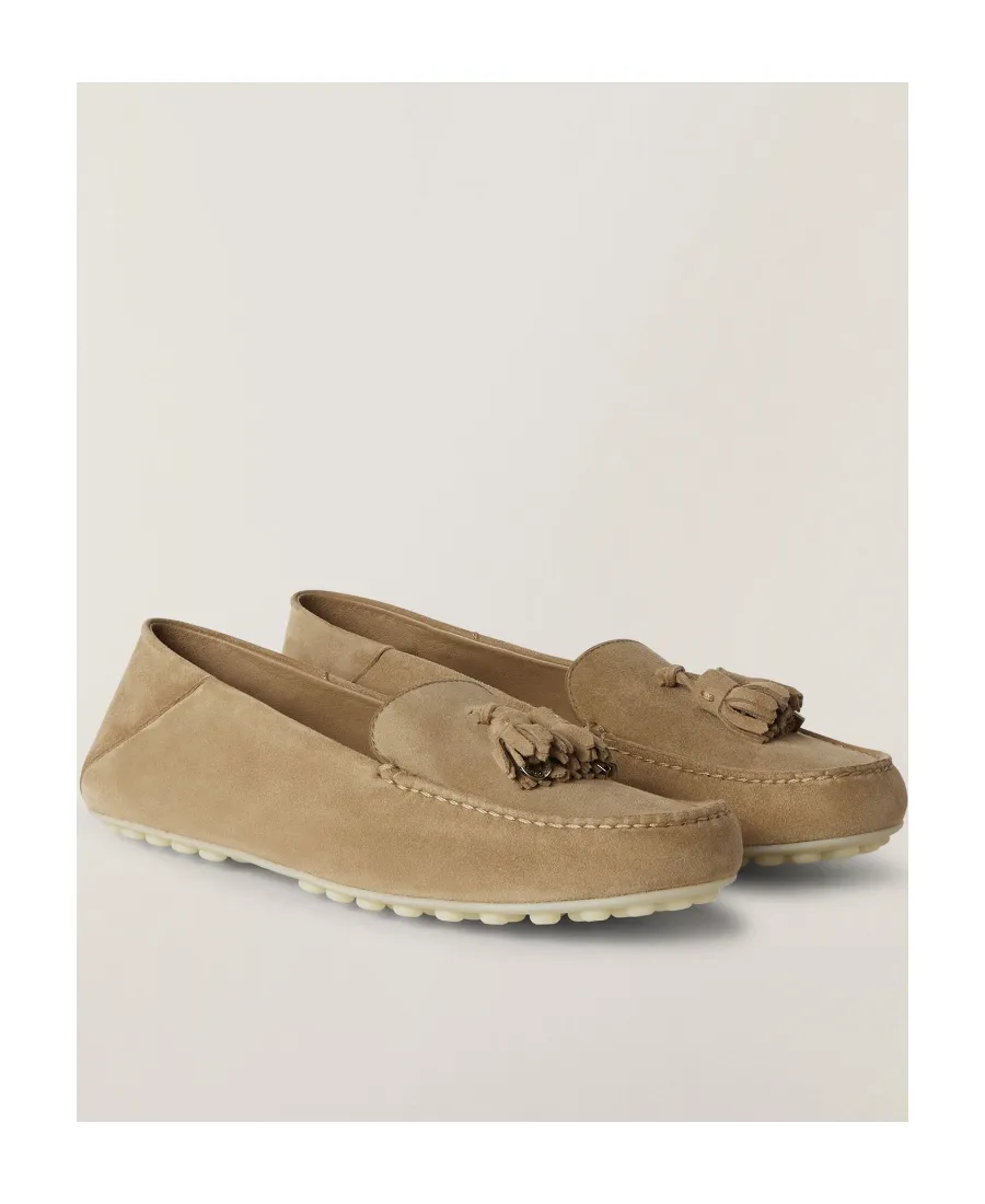 Loro Piana Tassel Detailed Slip-On Loafers