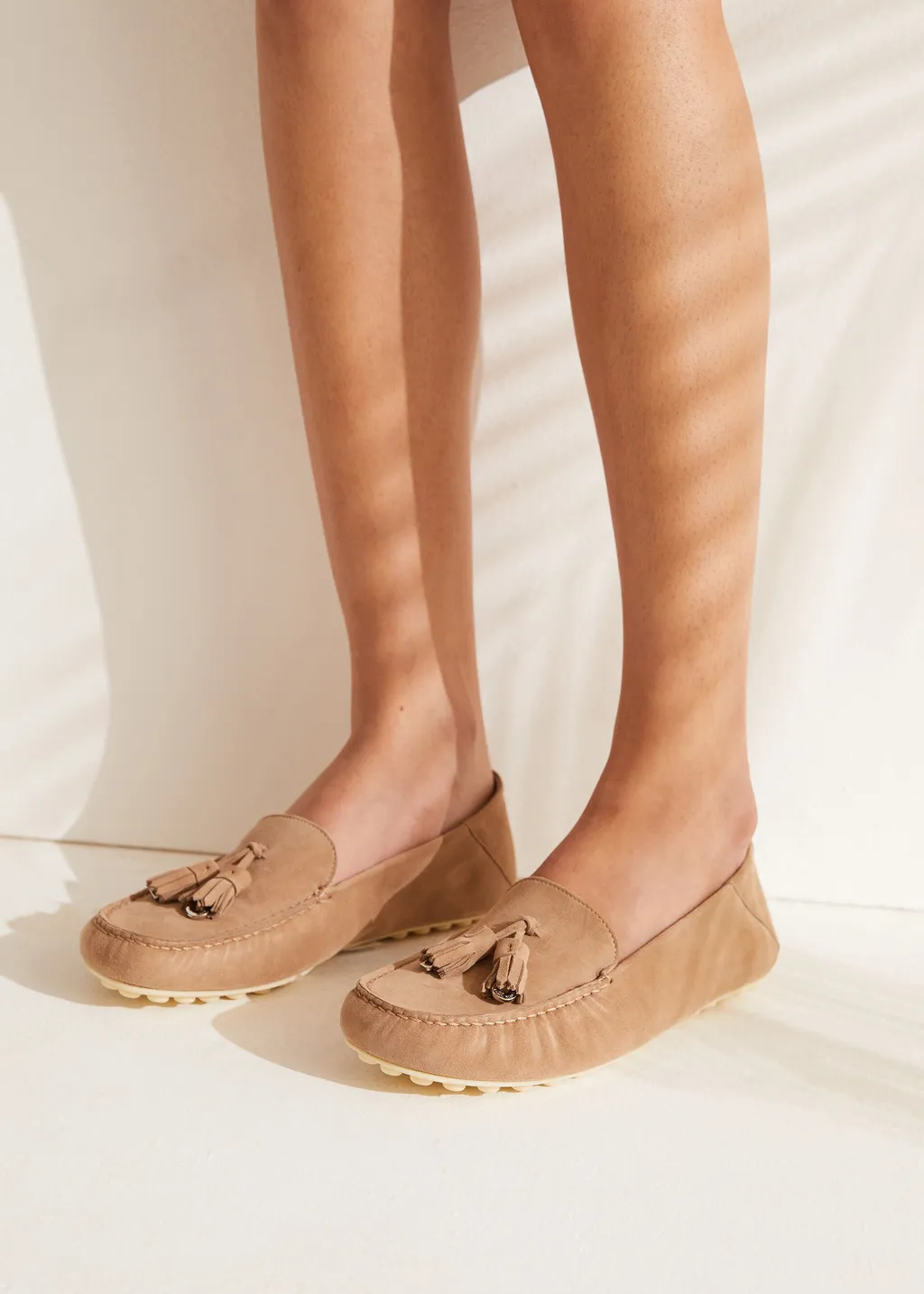 Loro Piana Tassel Detailed Slip-On Loafers