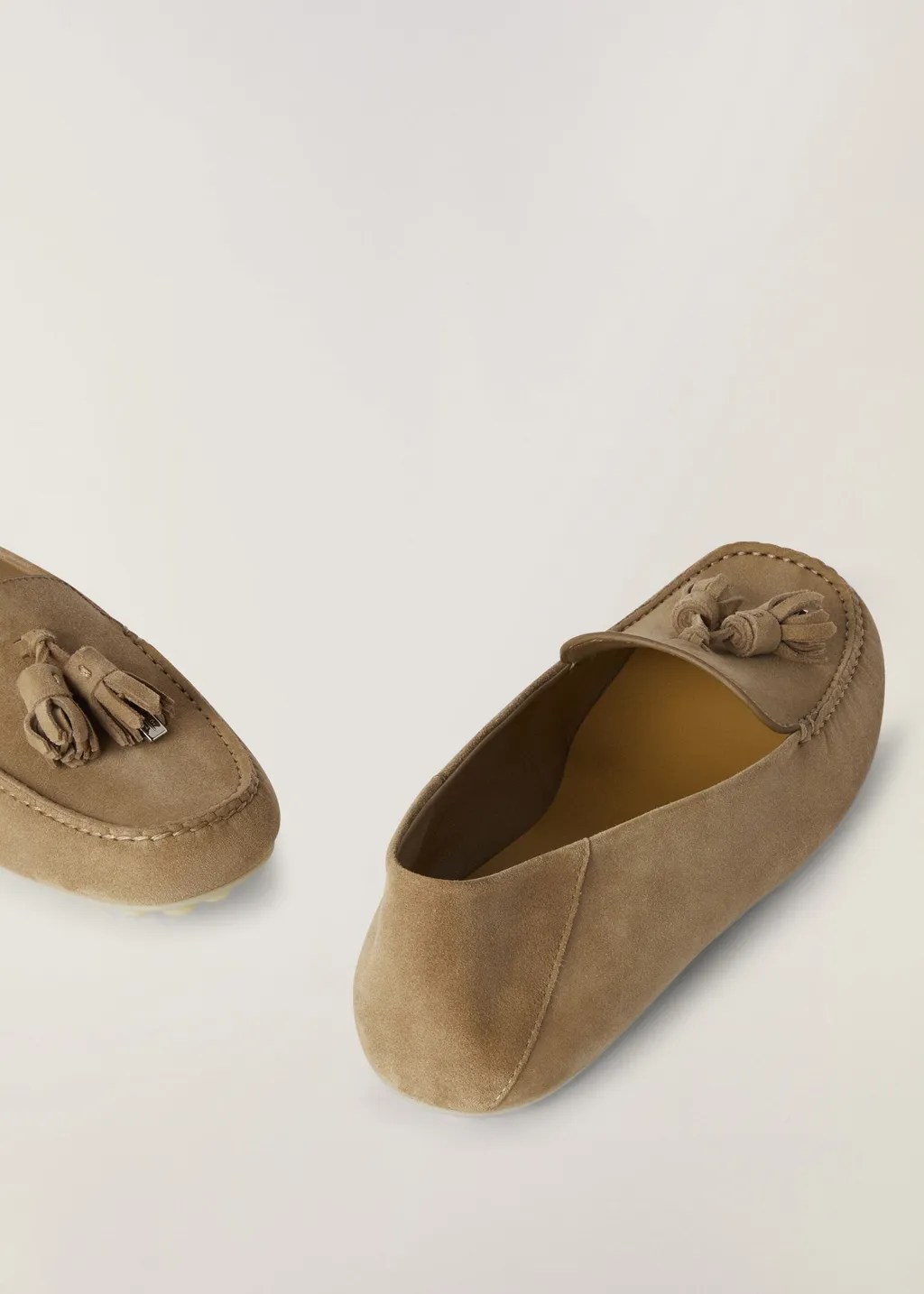 Loro Piana Tassel Detailed Slip-On Loafers